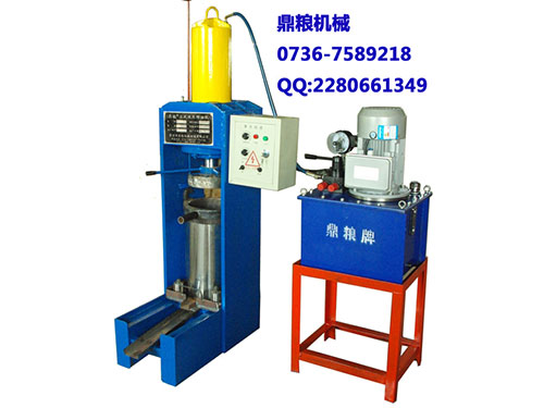 超高壓立式液壓榨油機(jī)DLL-150T ,菜籽、油茶、芝麻、核桃