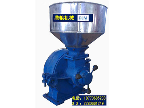 30型磨片式粉碎機(jī)、磨粉機(jī)磨粉機(jī)，磨片式，產(chǎn)量達(dá)1000公斤時(shí),粗細(xì)可調(diào)